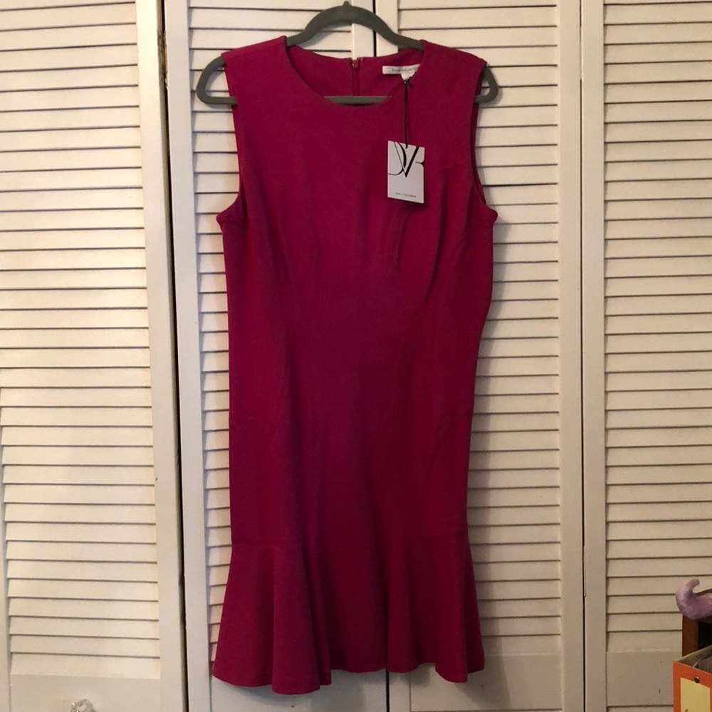 Diane Avon Furstenberg Pink Dress